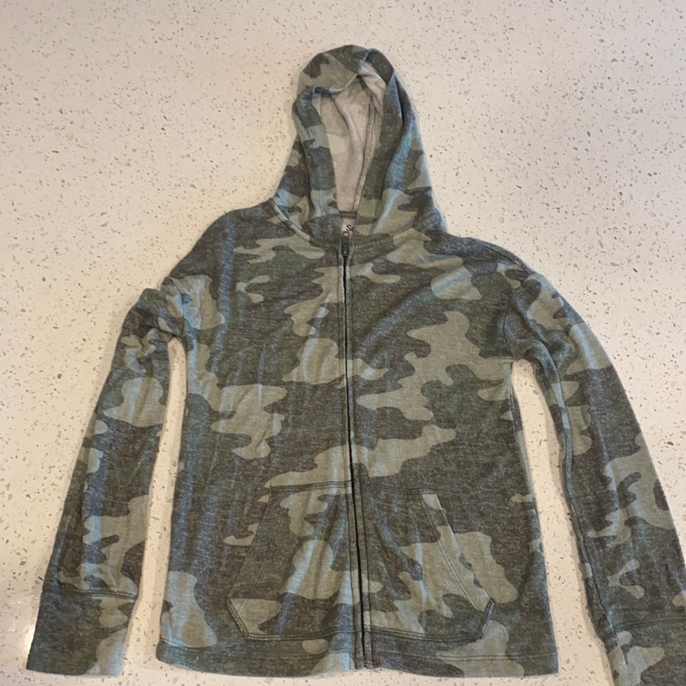 So Hoodie with Zipper and Pockets Size M (8)